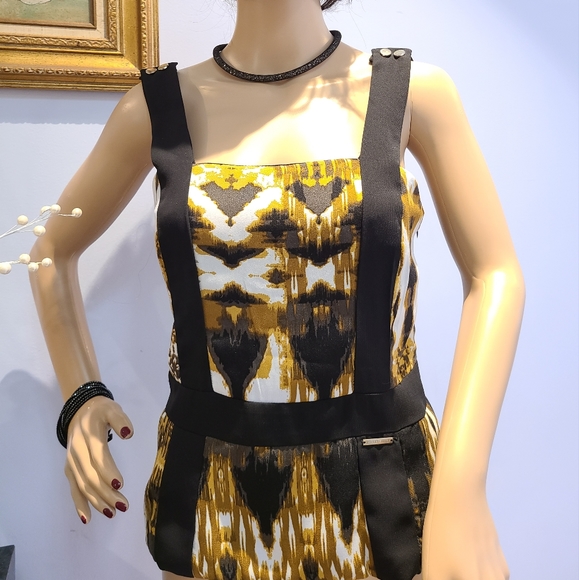 "ROBERTA BIAGI "TOP MADE IN ITALY SIZE S - Picture 2 of 11